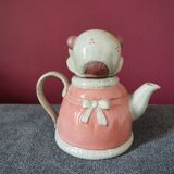 Vintage bear teapot