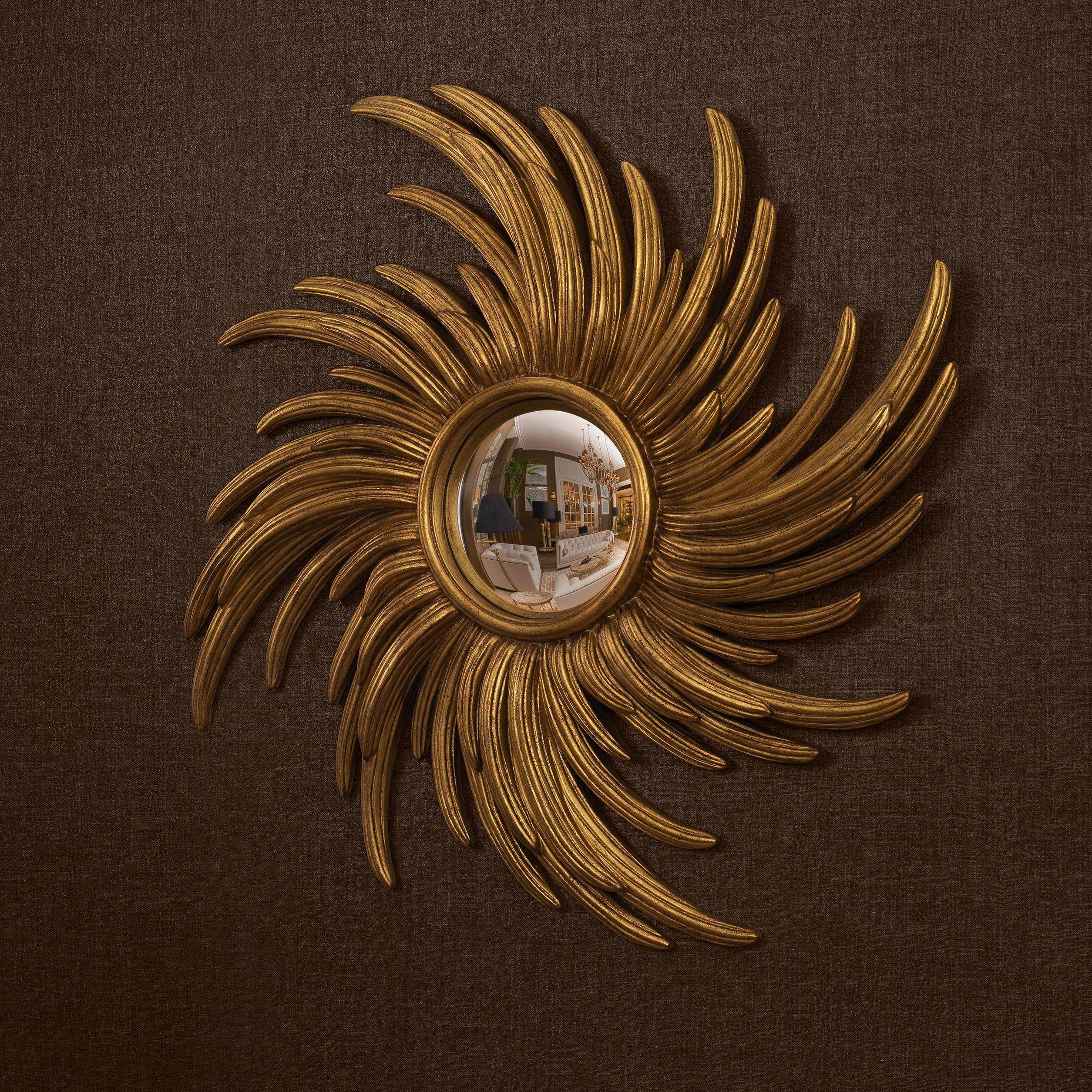 Mirror witch's eye shape sun diameter 100cm