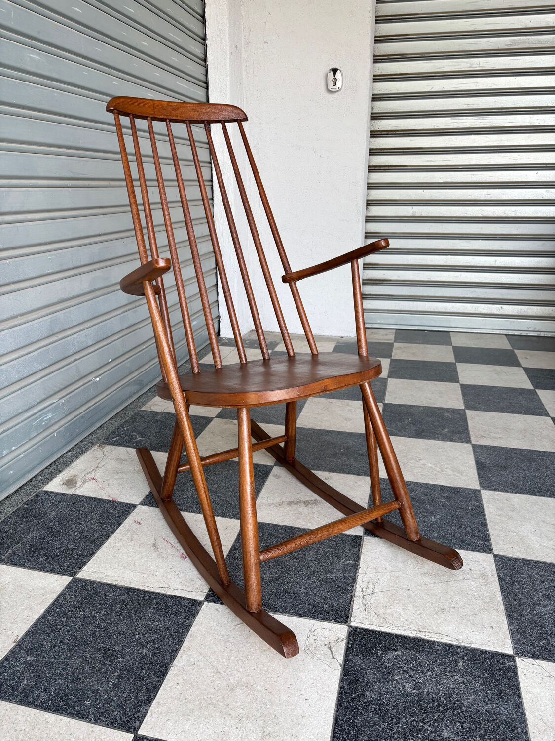 Scandinavian rocking chair