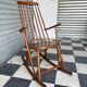 Scandinavian rocking chair