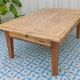 Low table