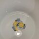 Large porcelain bowl pattern years 30-limoges france W Guerin&cie