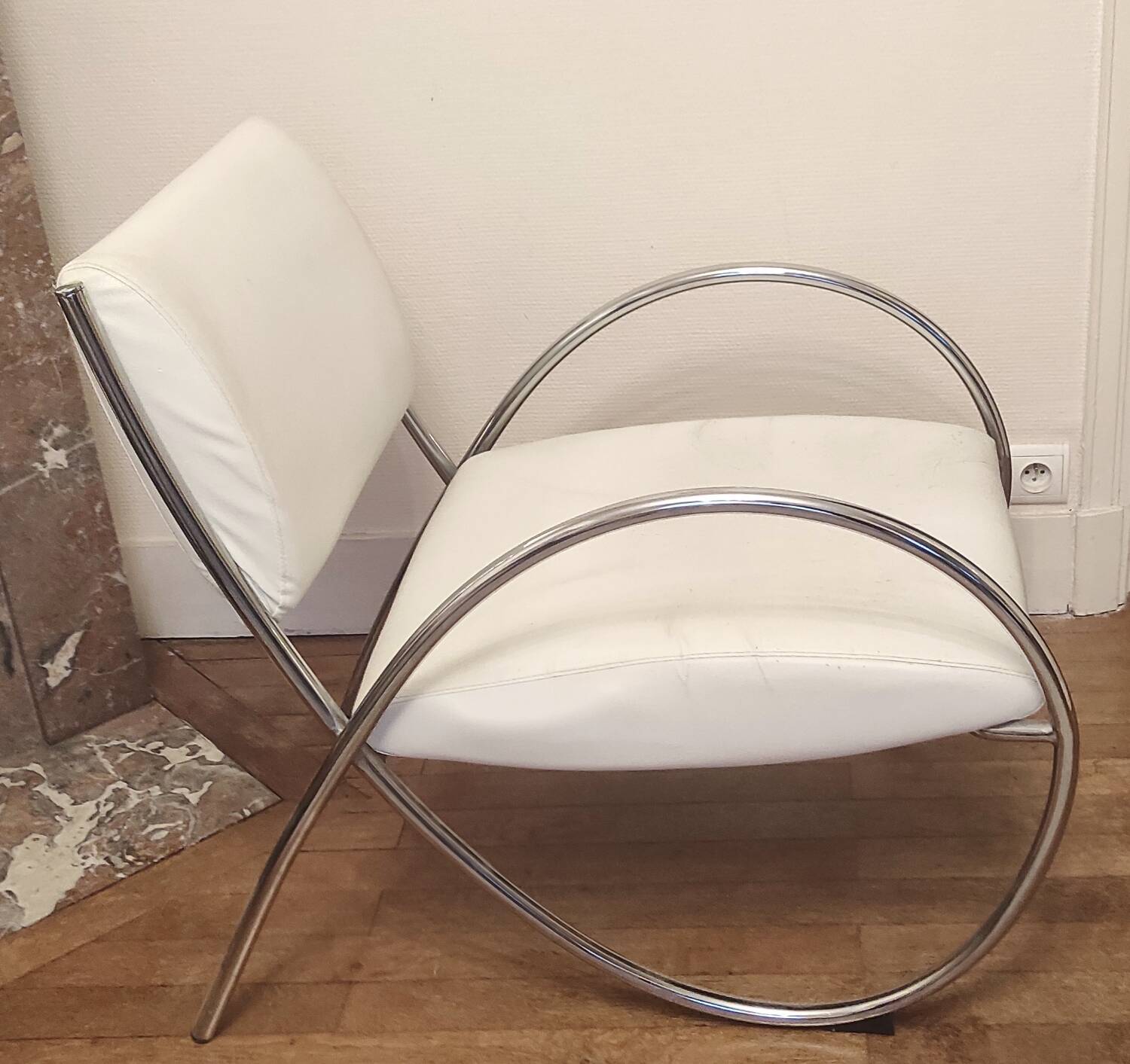 Bauhaus style designer armchair - 70s/80s