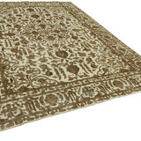 1970s 250 cm x 330 cm beige wool carpet