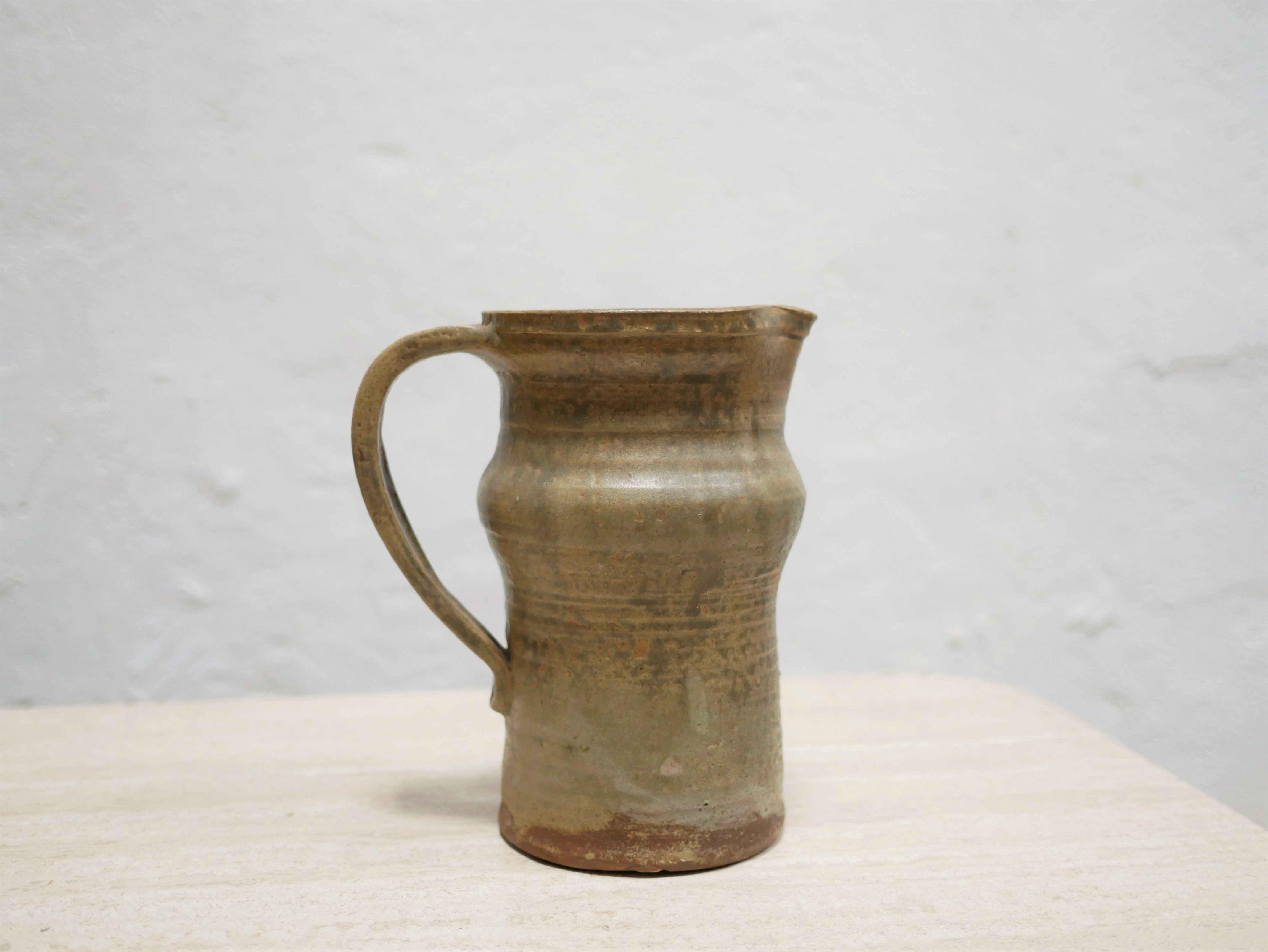Vintage sandstone pitcher