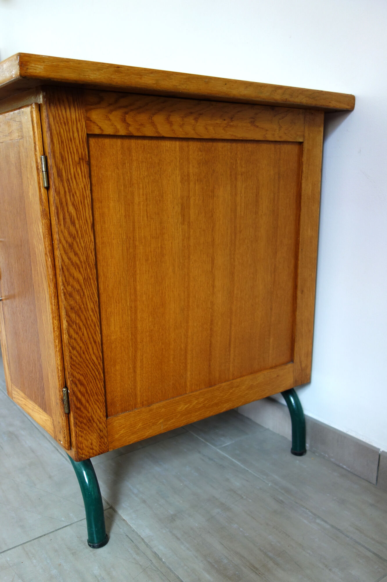 Vintage schoolmaster's desk