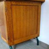 Vintage schoolmaster's desk