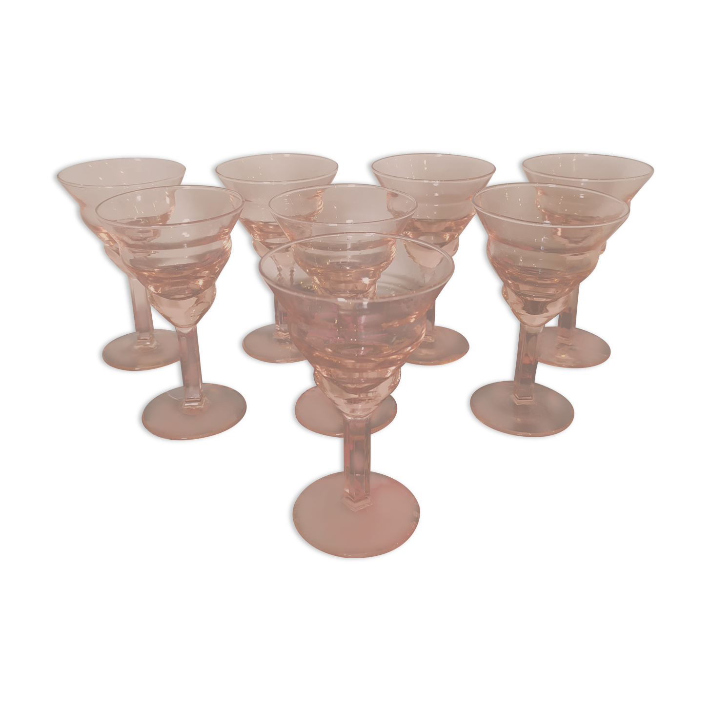 Art Deco aperitif glasses