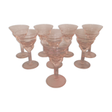 Art Deco aperitif glasses