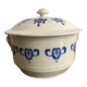 Antique Saint Uze soup tureen