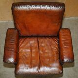 De Sede DS35 executive chair vintage leather Mid-Century Modern style
