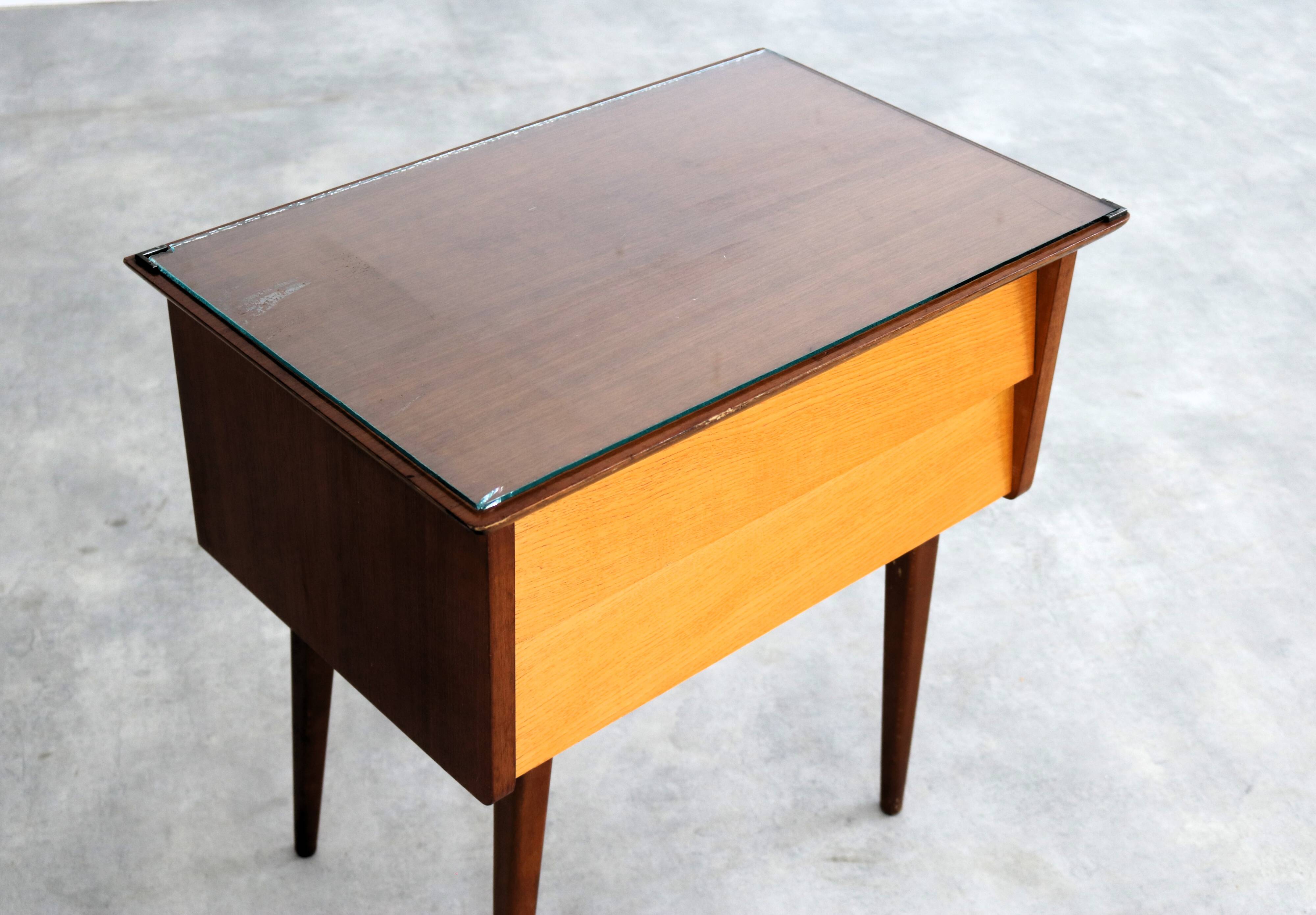 Ensemble de tables de chevet vintage | Commodes | Années 1960
