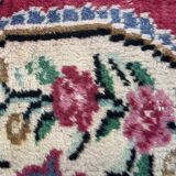 Vintage turkish rug cushion cover 30 x 50 cm
