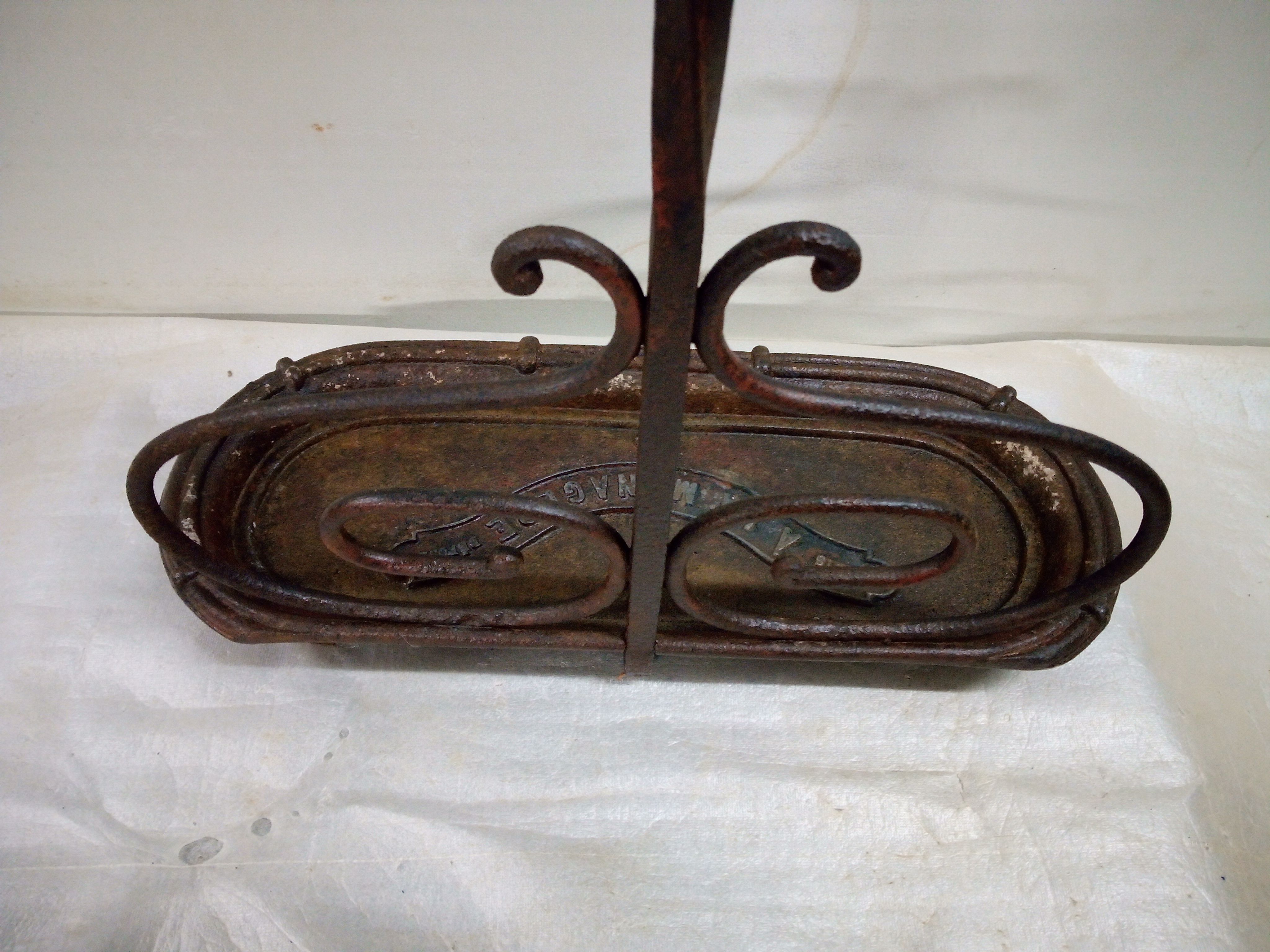 Umbrella holder cane late 19th "A La Menagère" Paris