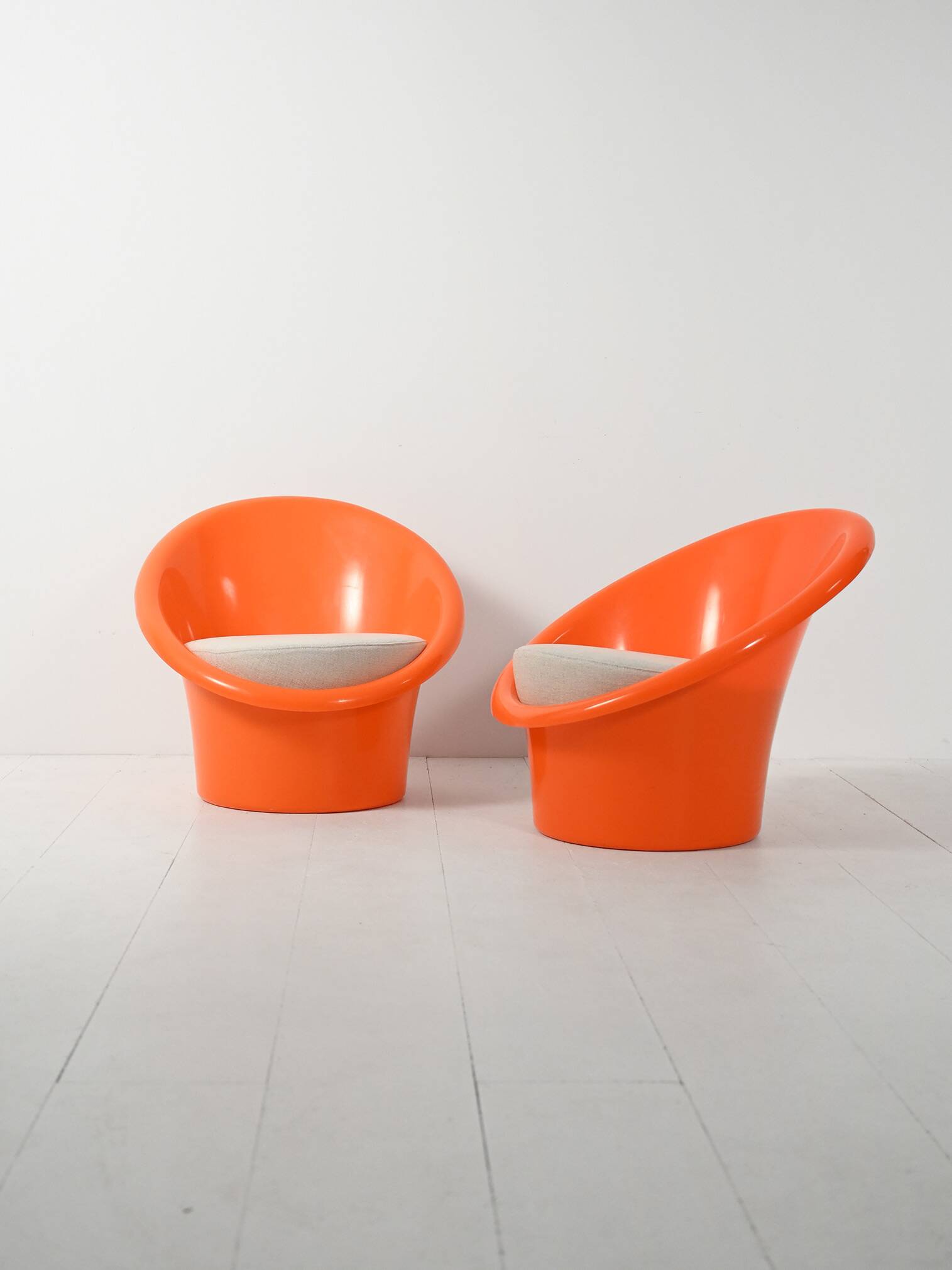 Paire de fauteuils "Skopa" d'Ikea, 1974