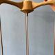 Vintage Hustadt Leuchten glass cascade pendant lamp