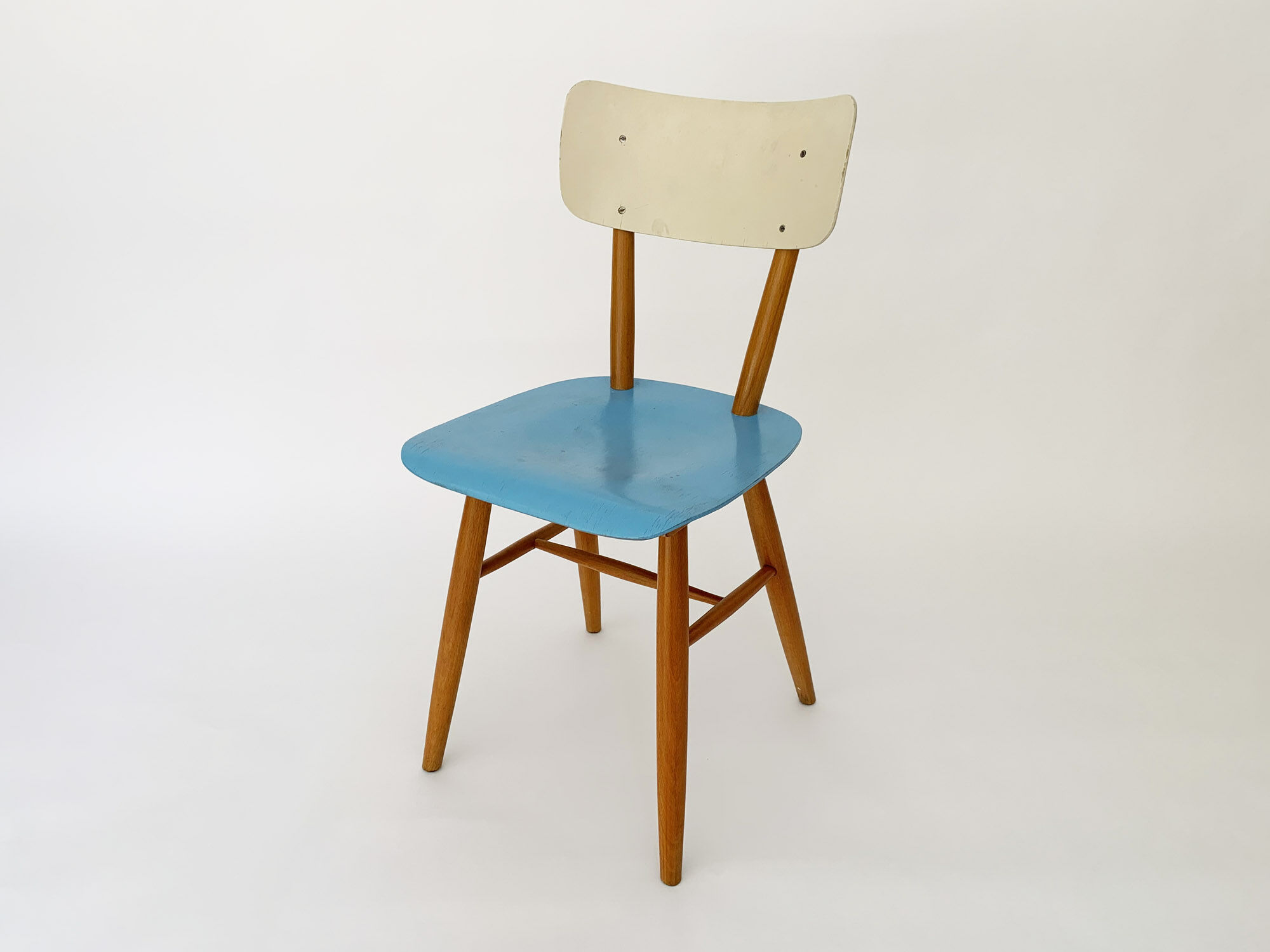 Dining chair, ton, czechoslovakia, 1960s