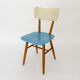 Dining chair, ton, czechoslovakia, 1960s