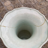 Delfts earthenware vase by Royal Sphinx Boch