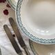 6 deep plates Saint Amand
