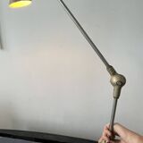 Old industrial articulated lamp