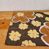 Set of 8 vintage floral napkins