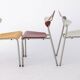4 Stacking Chairs Vintage, Drabert by Samas Parlando, 1980s, Germany