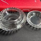 Bonbonnière or cotton box Baccarat model Monique - Art Deco