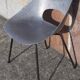 Chaise tulipe Pierre Guariche. (Edition Steiner, années 50)
