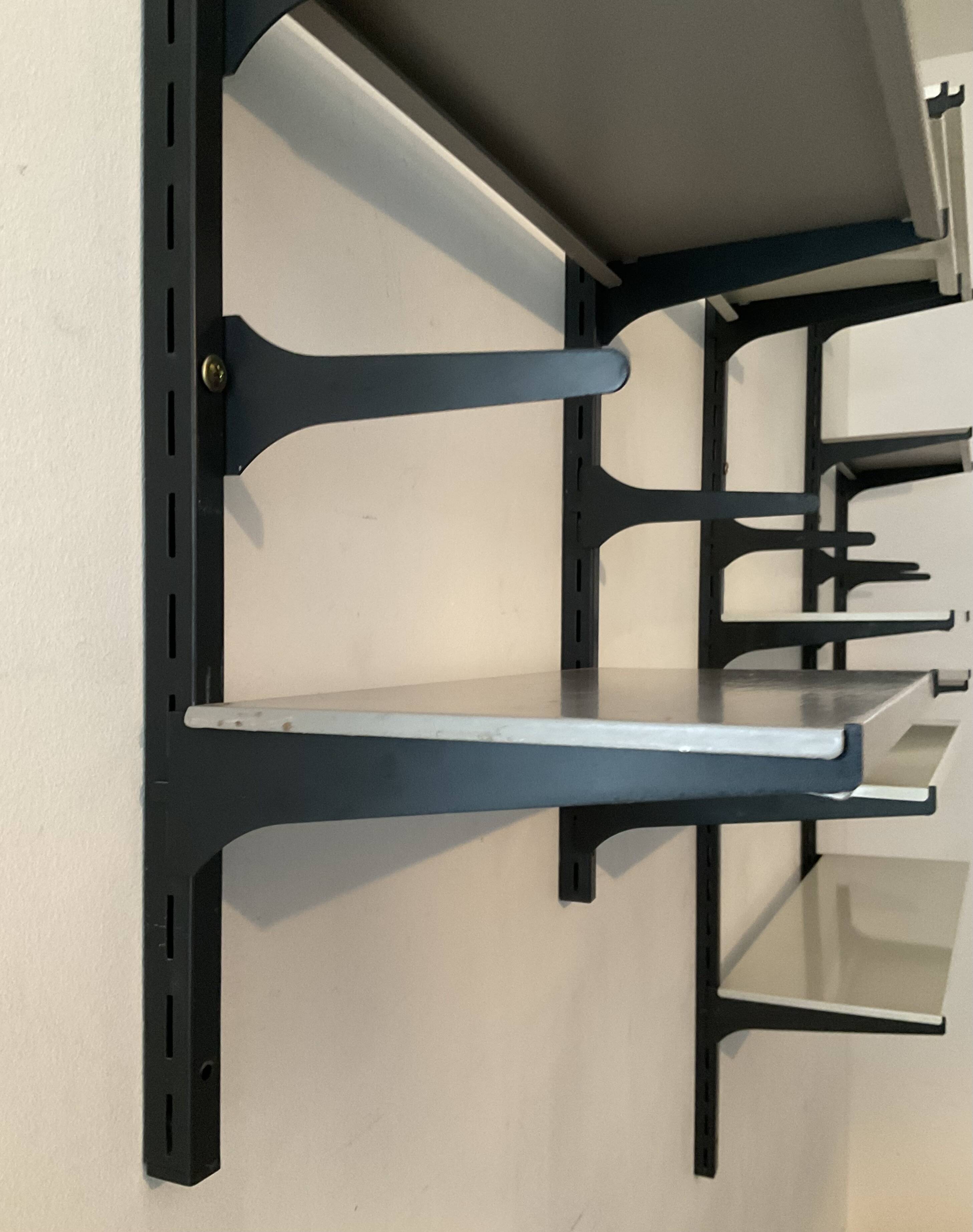 Modular Tomado shelf from the 1970s