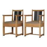 Art Deco Armchairs by Cor Alons for Winterkamp & van Putten, 1920s, Set of