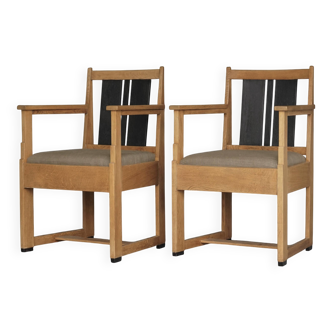 Art Deco Armchairs by Cor Alons for Winterkamp & van Putten, 1920s, Set of