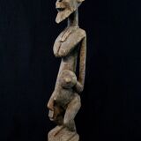 Statue en bois Dogon sur Socle - Mali - 53 cms