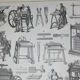 Lithograph • Binding, cover, book • Original engraving from 1898