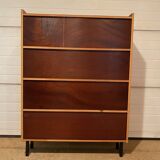 Vintage bookcase/display cabinet