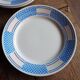 6 Badonviller Beausoleil flat plates