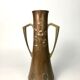 Art Nouveau vase WMF in copper and brass circa 1900