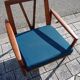 Fauteuil danois vintage en teck de john boné 1950