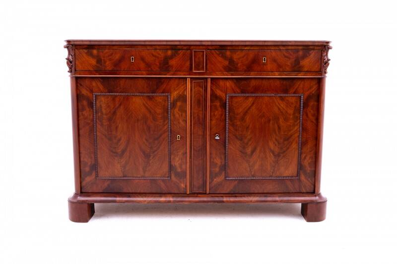 Chest of drawers, Northern Europe, late 19th century.