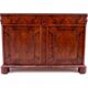 Chest of drawers, Northern Europe, late 19th century.