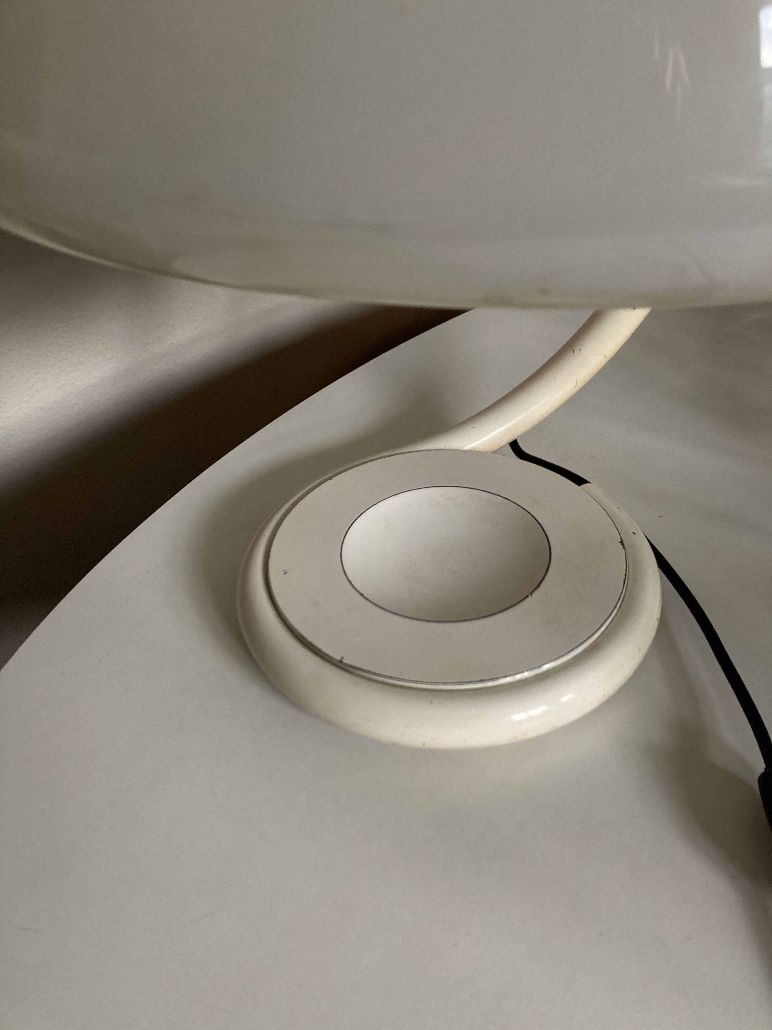 Lamp Serpente Martinelli Luce 1960 Italian design space age
