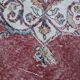 Vintage Persian Brick Red Rug, Hand Knotted Oriental Carpet, 209x325 Cm