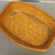 Vintage braided basket
