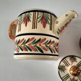 HB Quimper teapot and sugar bowl set