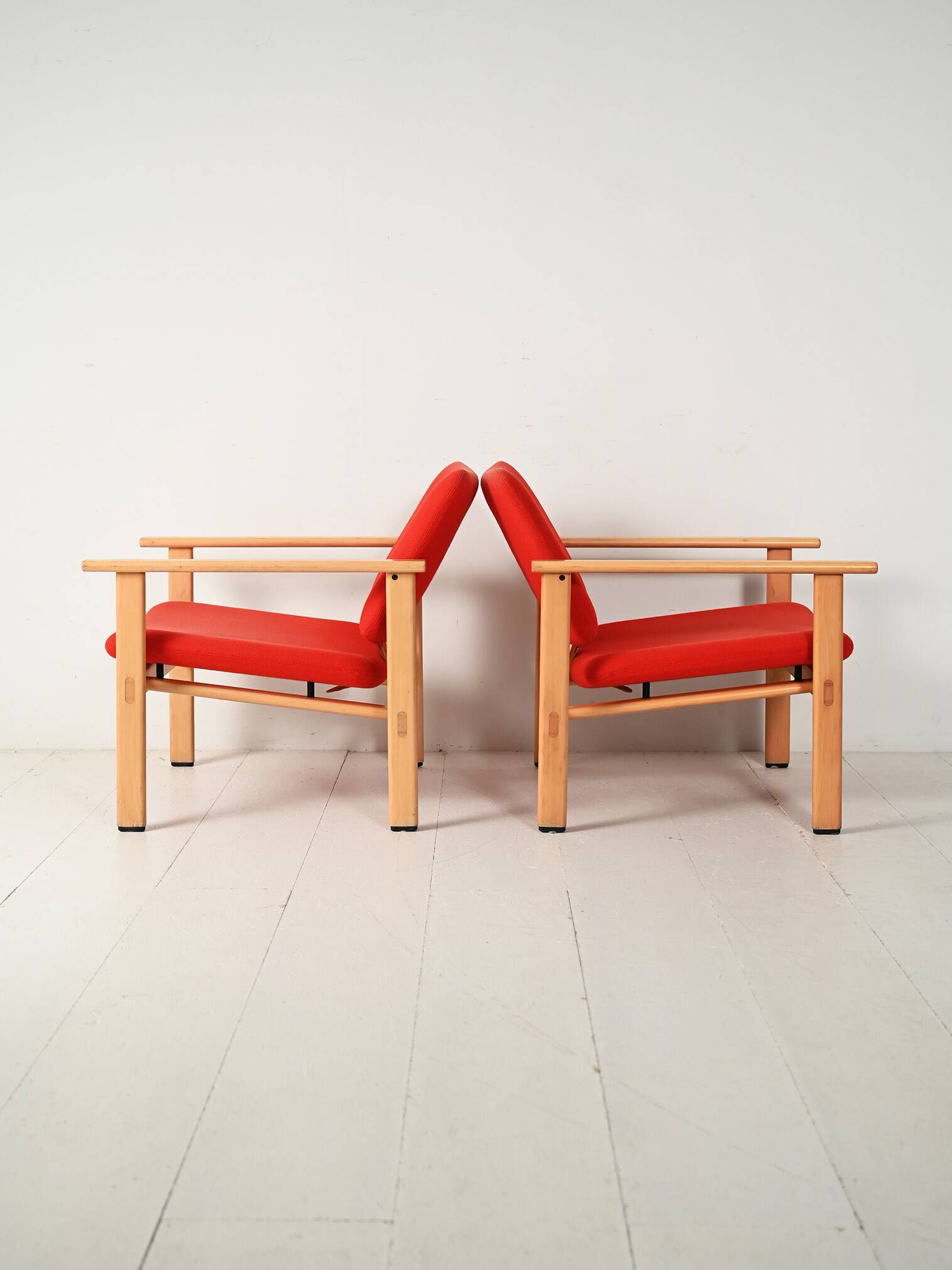 Pair of Danish Armchairs by Arne Jacobsen