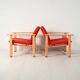 Pair of Danish Armchairs by Arne Jacobsen