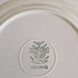 Set of 12 Villeroy & Boch Orleans dessert plates