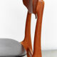Schienning & Elgaard dining chairs for Randers
