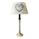 Lampe anglaise en laiton et altuglass
