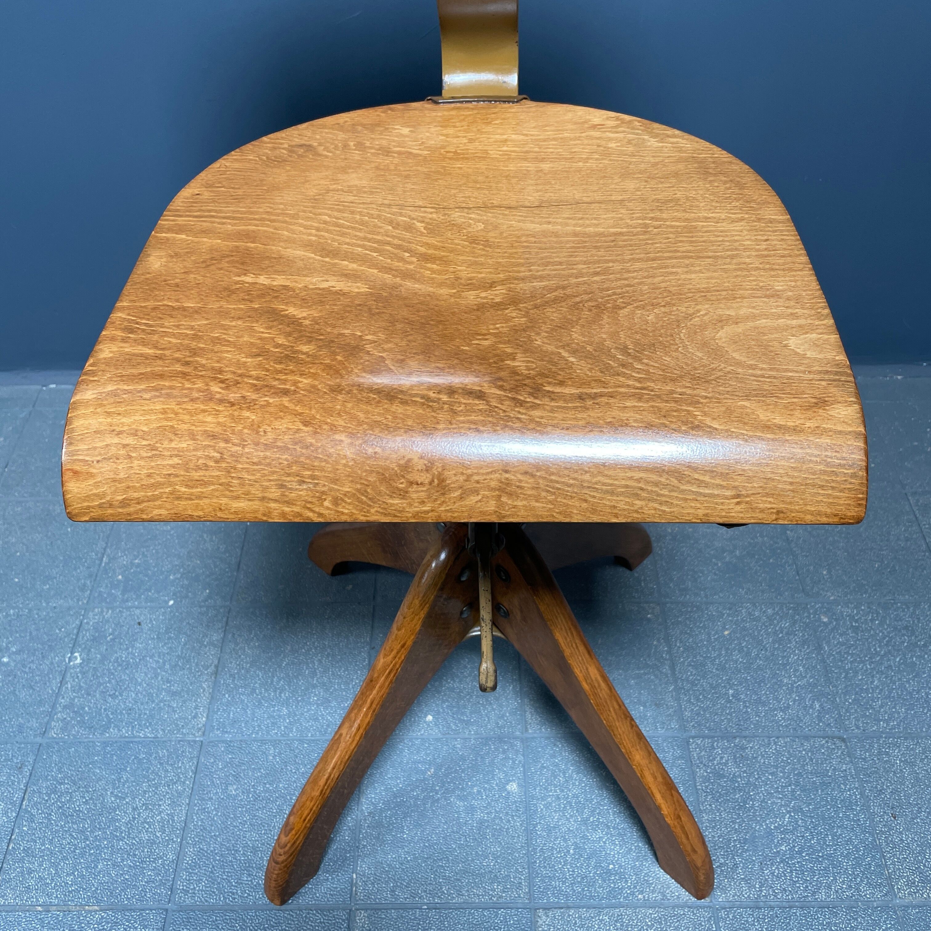 Desk chair by Polstergleich from the 1940s